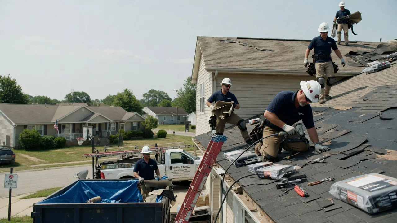 Roof Replacement in Pearl, MS near me